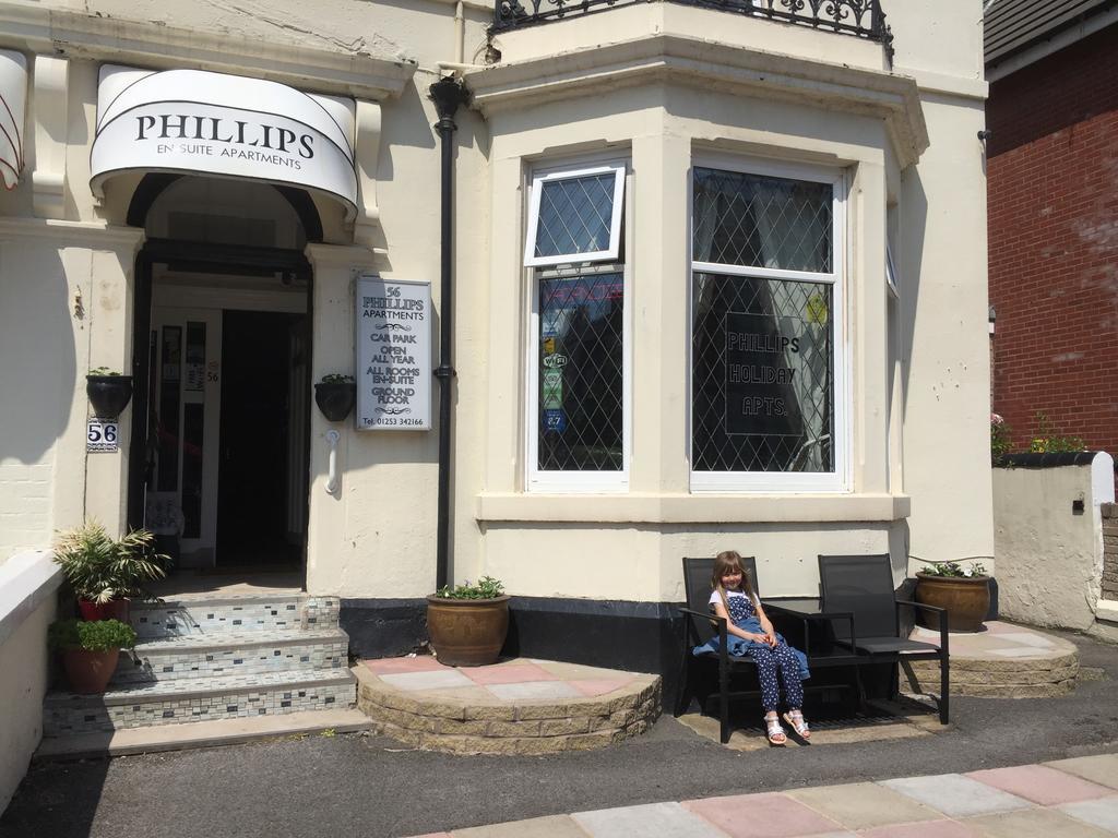 Phillips Apartments 블랙풀 외부 사진
